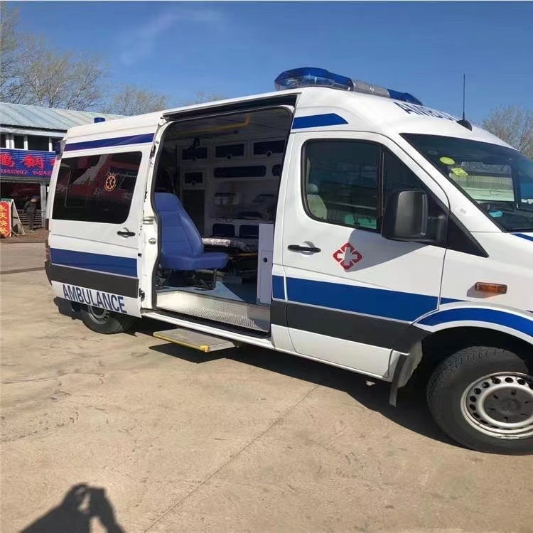 任城私人长途救护车出租转院回家