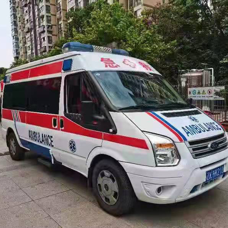 任城术后行动不便回家租赁救护车